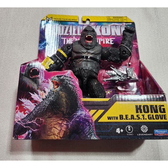 Godzilla vs Kong the new empire kong with B.E.AS.T glove 6'' - Picture 2 of 7